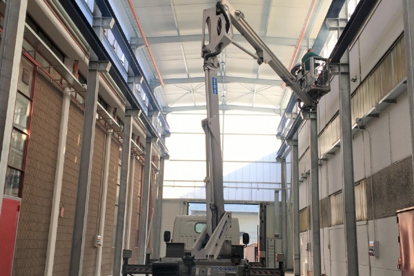 CONSTRUCTION OF THE THIRD PRODUCTION UNIT