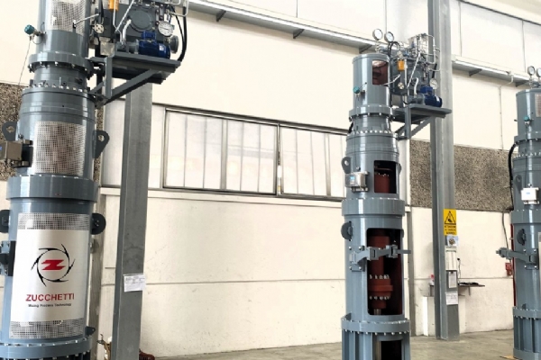 TOP ENTRY INDUSTRIAL MIXERS