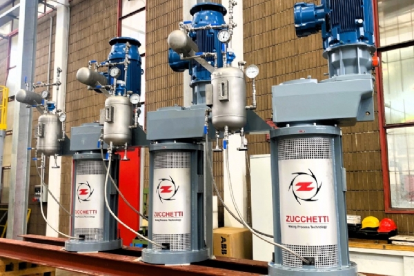 AGITATORI INDUSTRIALI VERTICALI