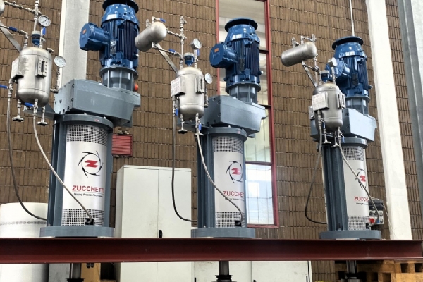 AGITATORI INDUSTRIALI VERTICALI