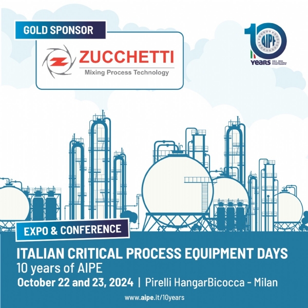 ITALIAN CRITICAL PROCESS EQUIPMENT DAYS