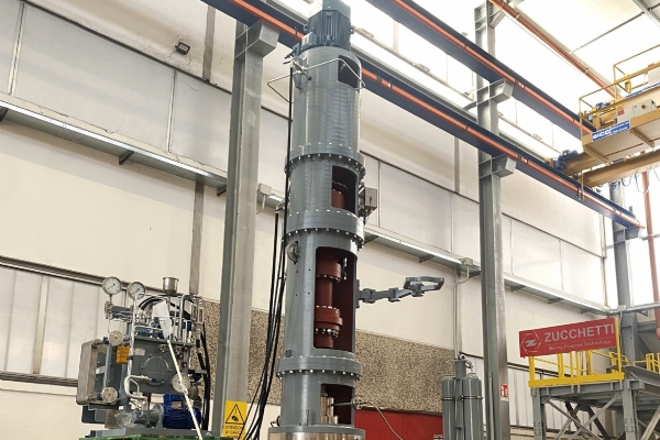 TOP ENTRY INDUSTRIAL MIXERS